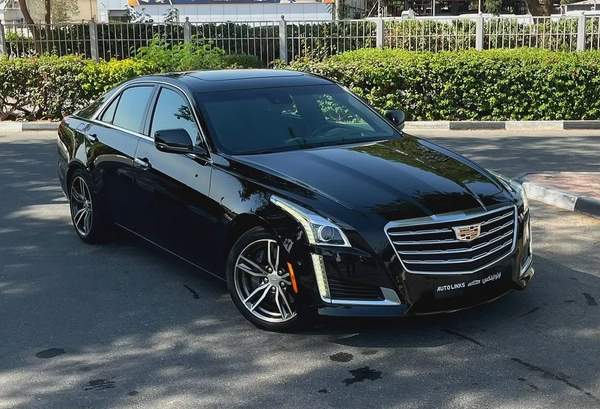 Cadillac CT5 Gcc full option with services history
