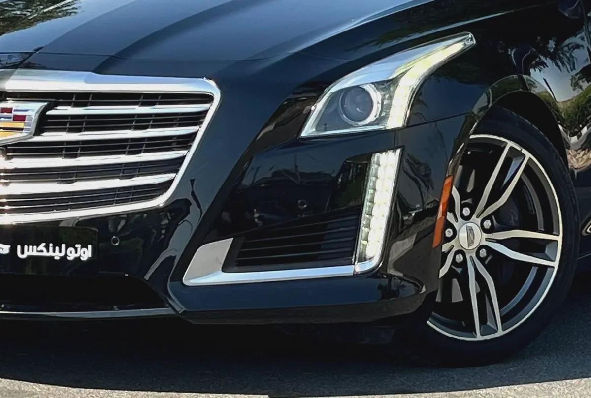 Cadillac CT5 Gcc full option with services history-3-3