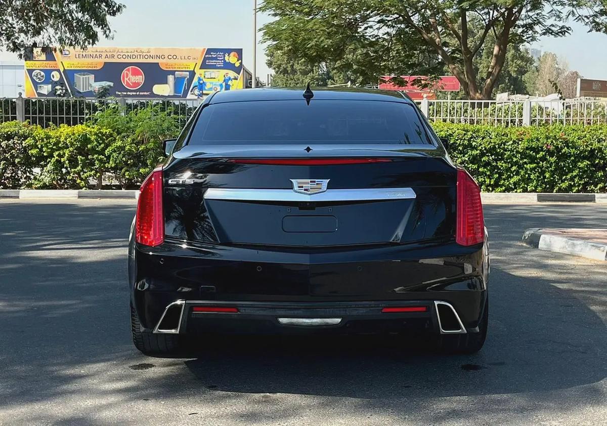 Cadillac CT5 Gcc full option with services history-5-5