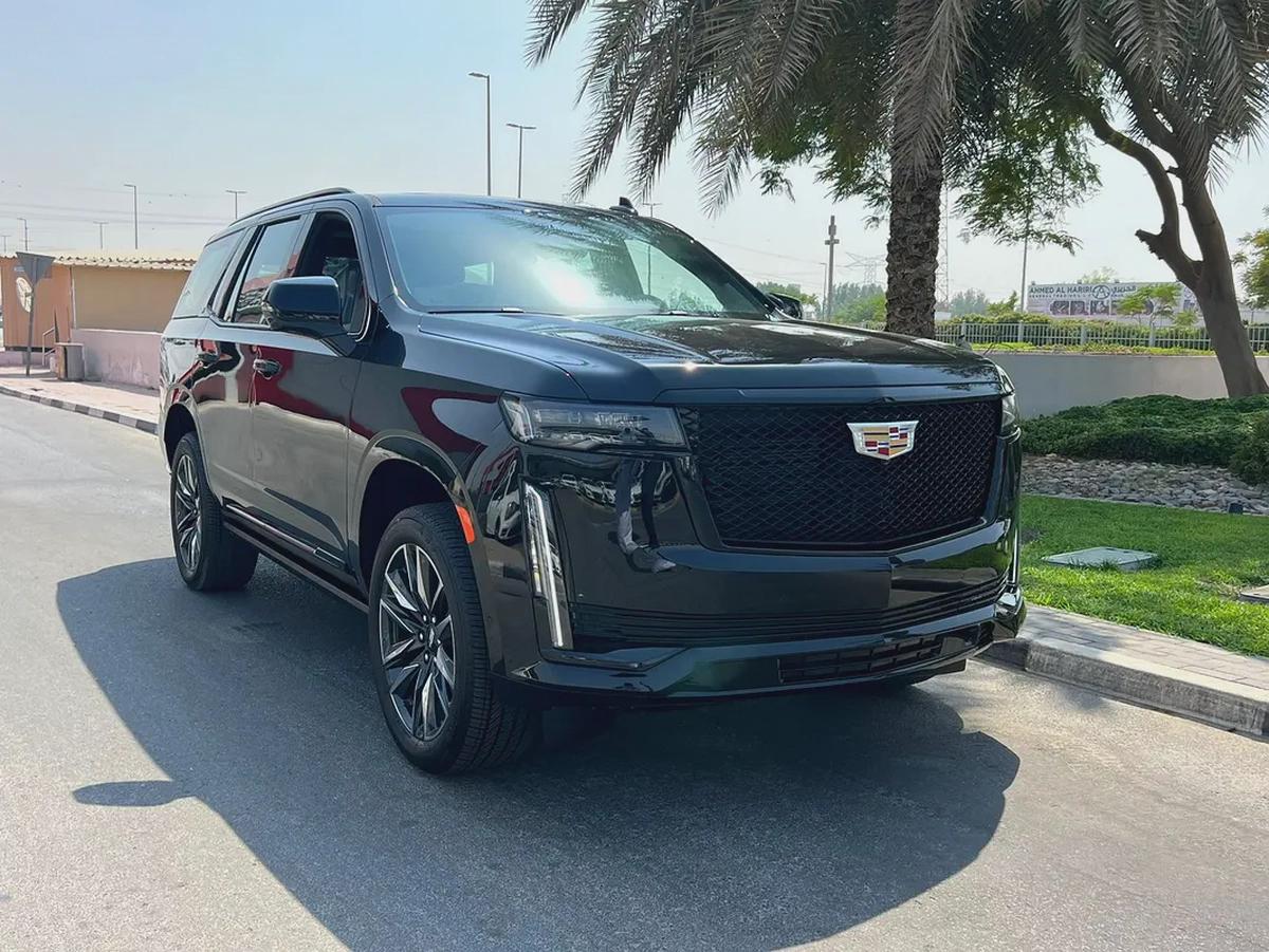!! 2024!! Cadillac | Escalade | Sport Platinum | GCC Specs | Brand New | Export Only-0-0