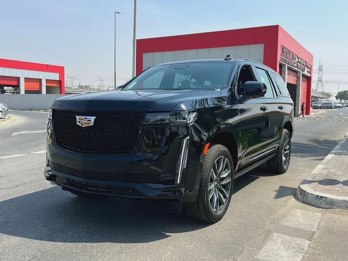 !! 2024!! Cadillac | Escalade | Sport Platinum | GCC Specs | Brand New | Export Only-1-1