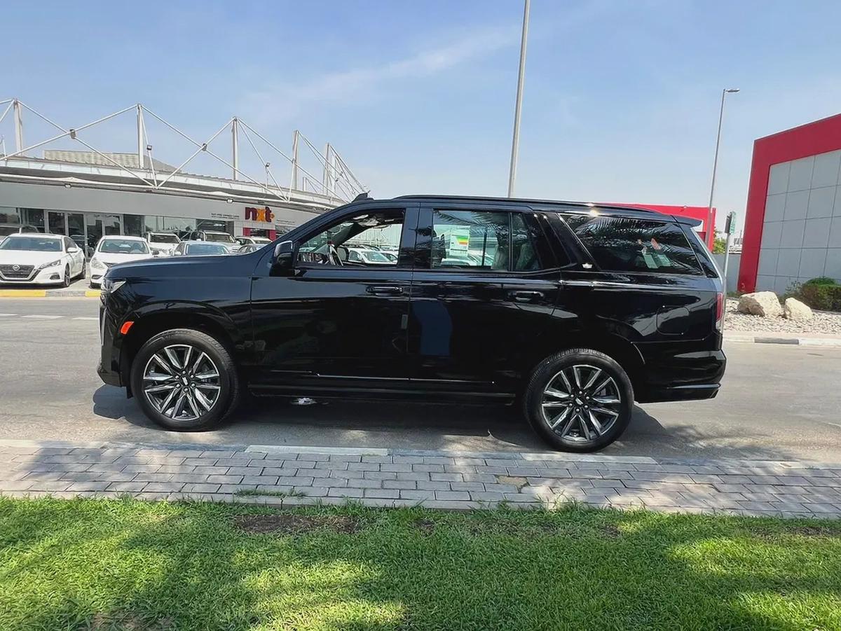 !! 2024!! Cadillac | Escalade | Sport Platinum | GCC Specs | Brand New | Export Only-5-5