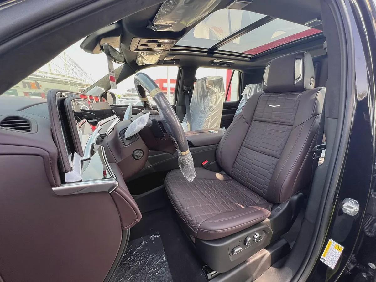 !! 2024!! Cadillac | Escalade | Sport Platinum | GCC Specs | Brand New | Export Only-8-8