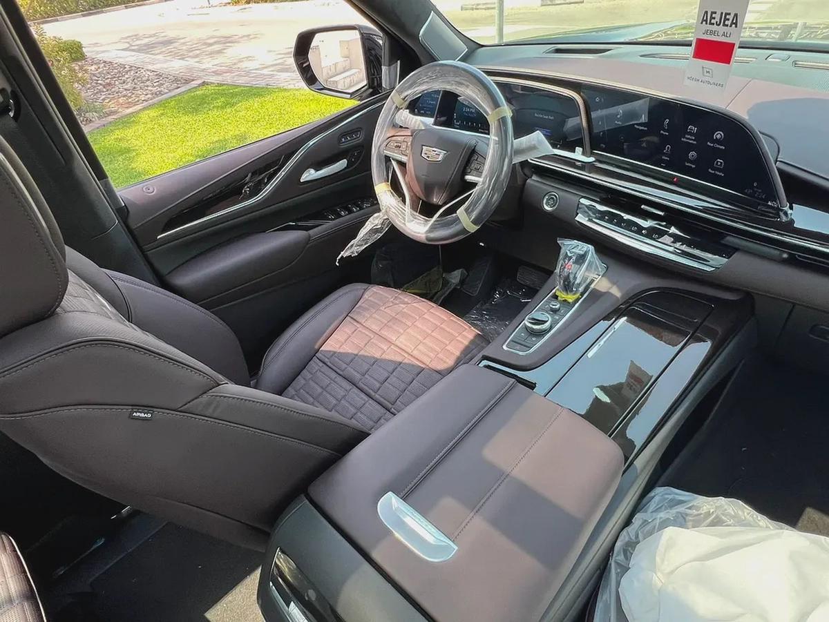 !! 2024!! Cadillac | Escalade | Sport Platinum | GCC Specs | Brand New | Export Only-13-13