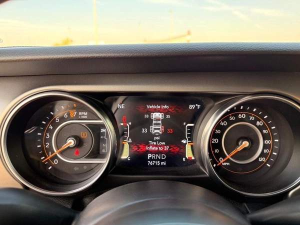 Jeep Wrangler Unlimited Willys 3.6L A/T