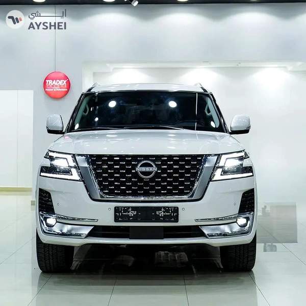 Nissan Patrol LE Titanium