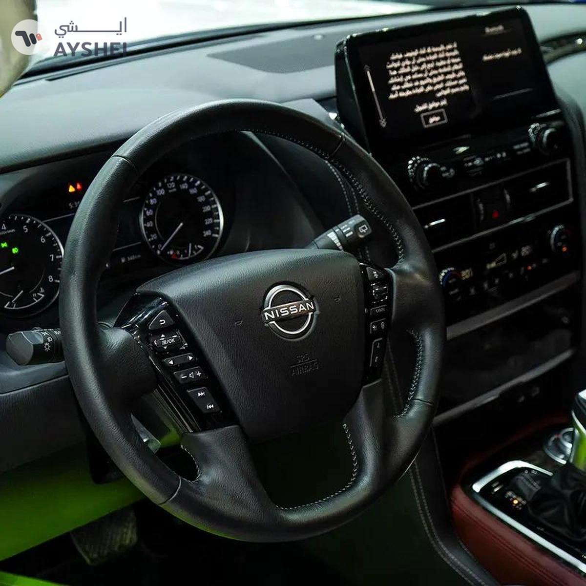 Nissan Patrol LE Titanium-6-6