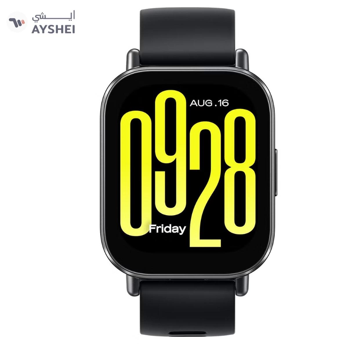 mi Redmi Watch 5 Active - Budget-Friendly Smartwatch with 2" LCD Display, Fitness Tracking And 18 Days Battery Life Midnight Black-0-landscape