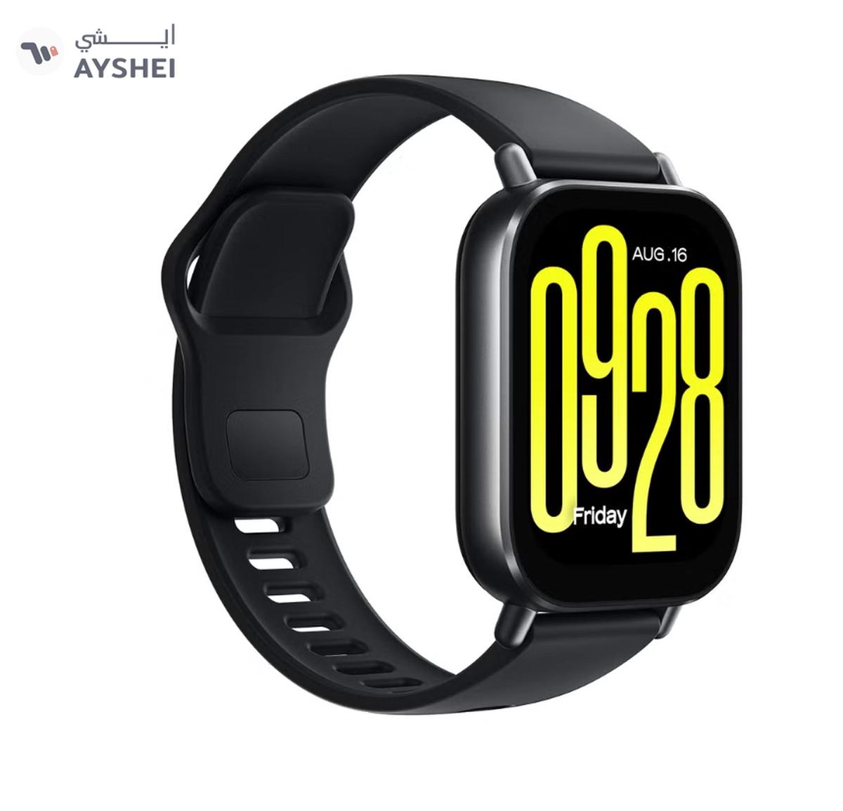 mi Redmi Watch 5 Active - Budget-Friendly Smartwatch with 2" LCD Display, Fitness Tracking And 18 Days Battery Life Midnight Black-1-landscape