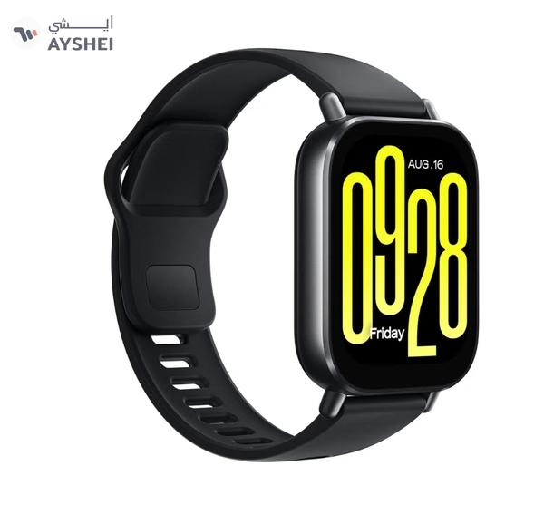 mi Redmi Watch 5 Active - Budget-Friendly Smartwatch with 2" LCD Display, Fitness Tracking And 18 Days Battery Life Midnight Black