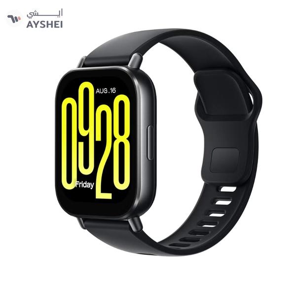 mi Redmi Watch 5 Active - Budget-Friendly Smartwatch with 2" LCD Display, Fitness Tracking And 18 Days Battery Life Midnight Black