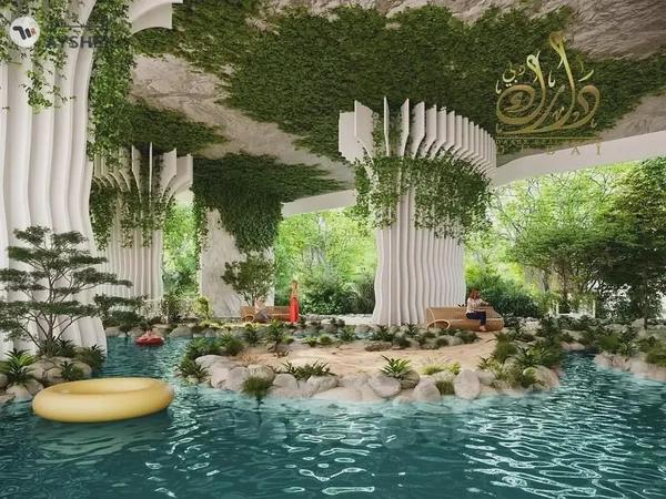 Apartment For Sale in Vincitore Wellness Estate Tower A, Vincitore Wellness Estate, Majan, Dubai