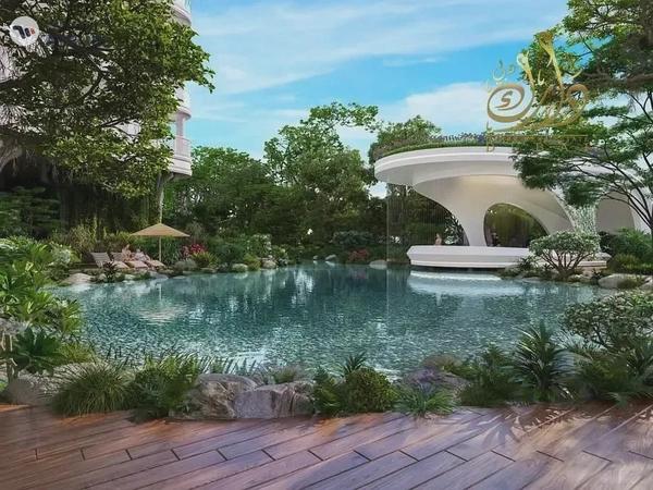 Apartment For Sale in Vincitore Wellness Estate Tower A, Vincitore Wellness Estate, Majan, Dubai