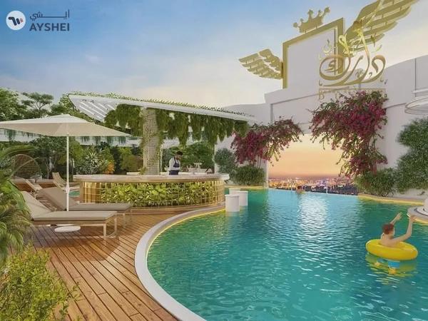 Apartment For Sale in Vincitore Wellness Estate Tower A, Vincitore Wellness Estate, Majan, Dubai