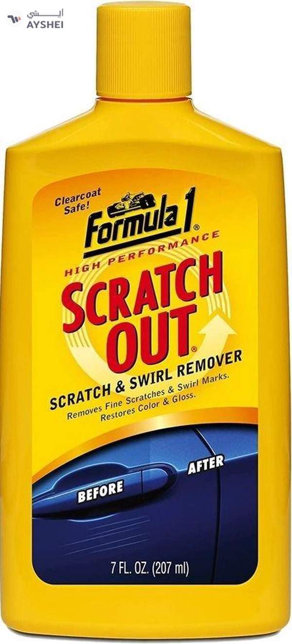 Formula 1 Scratch Out Car Wax Polish Liquid Car Scratch Remover for All Auto Paint Finishes