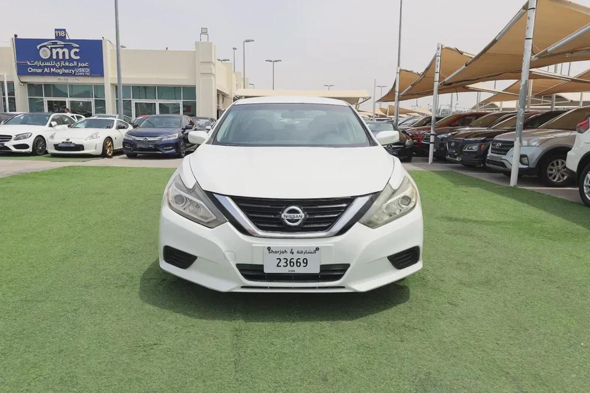 Used Nissan Altima 2.5S 2018-4-4
