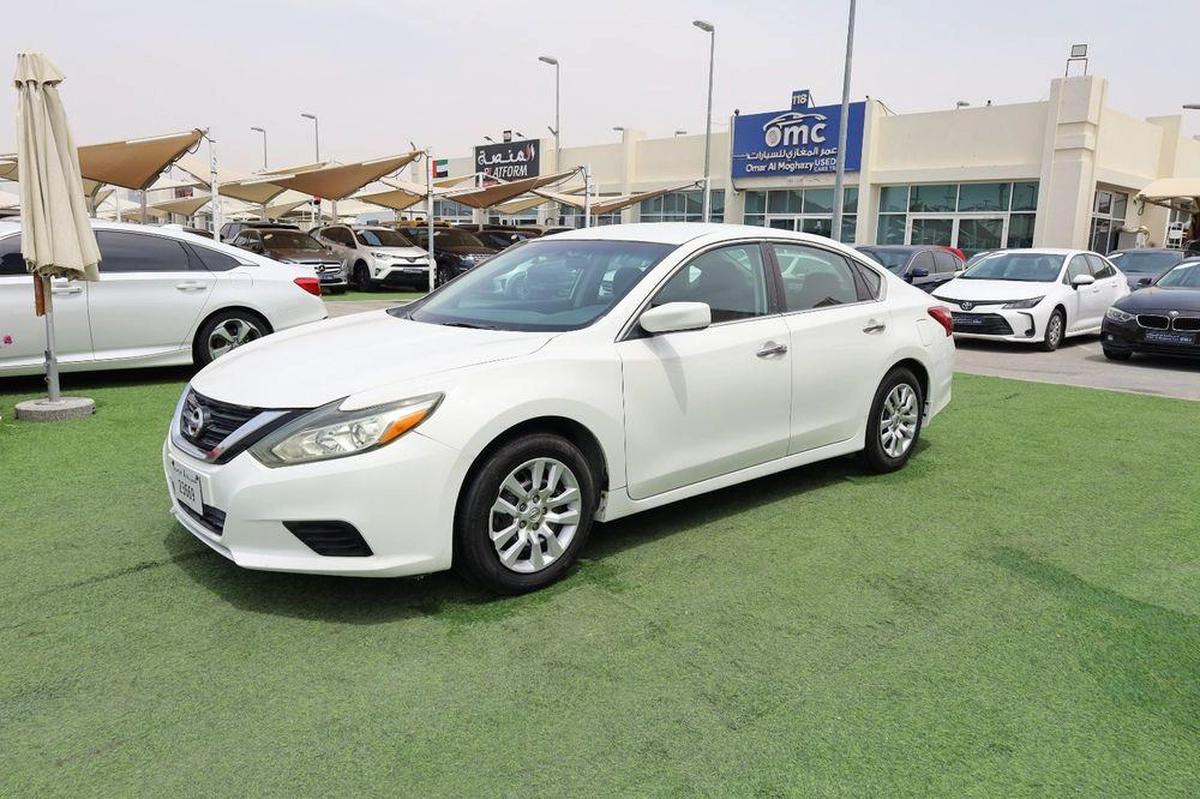 Used Nissan Altima 2.5S 2018-0-0