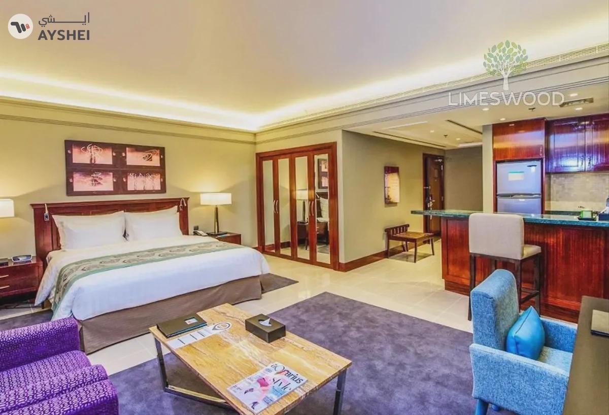 HOTEL APARTMENT FOR RENT IN PORT SAEED, DEIRA Elegant furnished studio near Deira city center-13-13