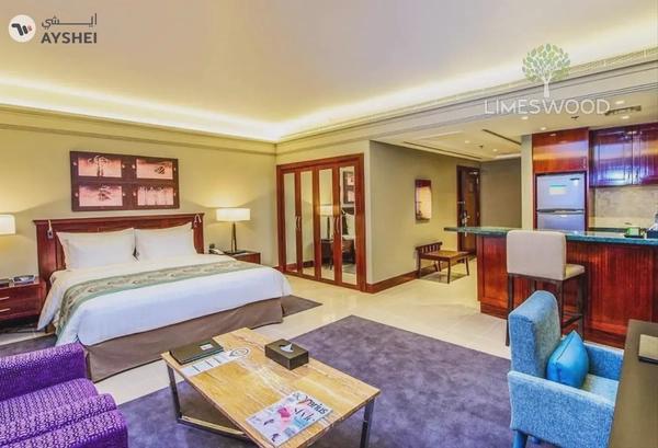 HOTEL APARTMENT FOR RENT IN PORT SAEED, DEIRA Elegant furnished studio near Deira city center