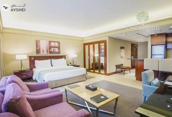 HOTEL APARTMENT FOR RENT IN PORT SAEED, DEIRA Elegant furnished studio near Deira city center