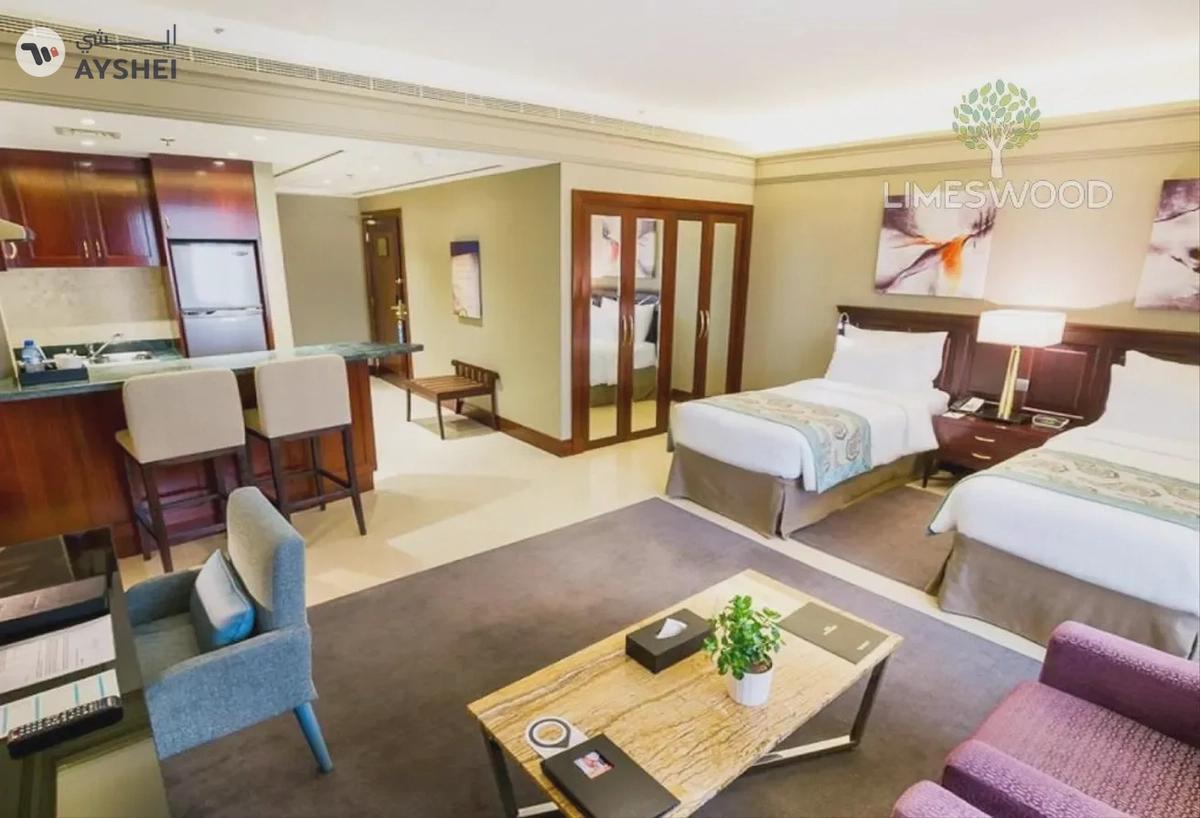 HOTEL APARTMENT FOR RENT IN PORT SAEED, DEIRA Elegant furnished studio near Deira city center-1-1