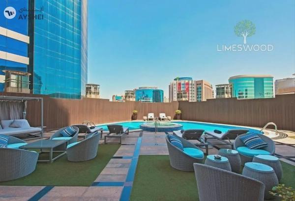 HOTEL APARTMENT FOR RENT IN PORT SAEED, DEIRA Elegant furnished studio near Deira city center