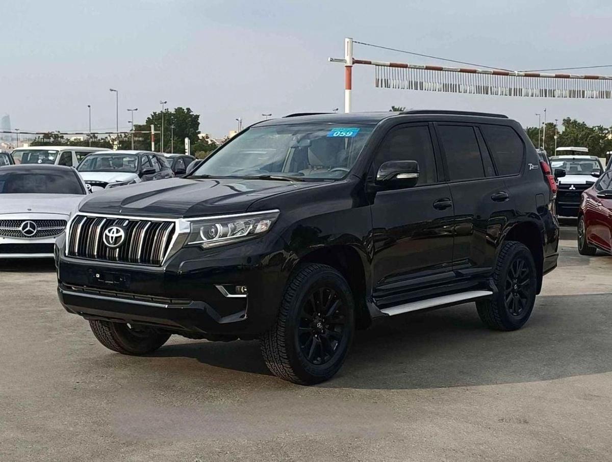 Toyota Prado PADO VXR/ 4.0 V6/ SUNROOF/ ELECTRIC LEATHER SEATS/ LOW MILEAGE/ EXPORT ONLY-0-0