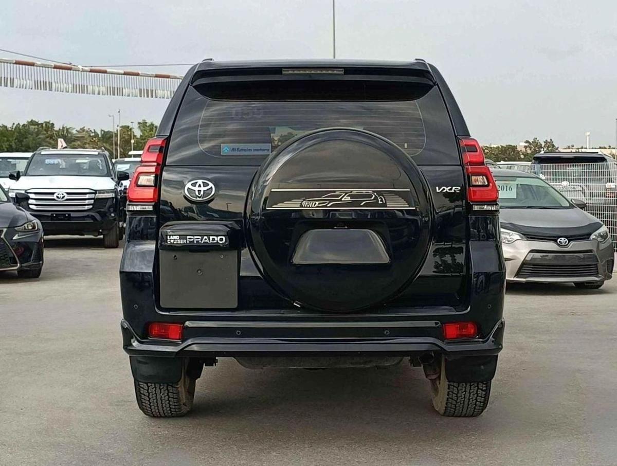 Toyota Prado PADO VXR/ 4.0 V6/ SUNROOF/ ELECTRIC LEATHER SEATS/ LOW MILEAGE/ EXPORT ONLY-4-4