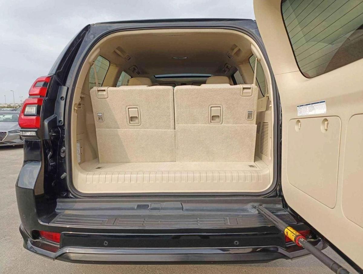 Toyota Prado PADO VXR/ 4.0 V6/ SUNROOF/ ELECTRIC LEATHER SEATS/ LOW MILEAGE/ EXPORT ONLY-6-6