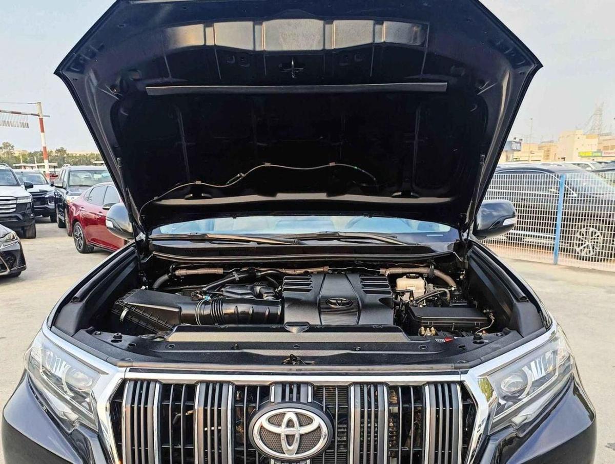 Toyota Prado PADO VXR/ 4.0 V6/ SUNROOF/ ELECTRIC LEATHER SEATS/ LOW MILEAGE/ EXPORT ONLY-7-7