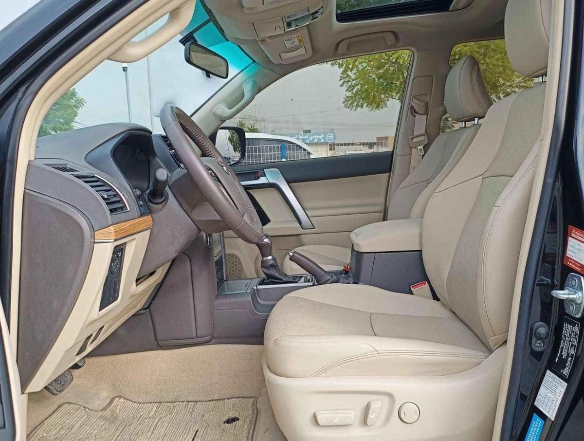 Toyota Prado PADO VXR/ 4.0 V6/ SUNROOF/ ELECTRIC LEATHER SEATS/ LOW MILEAGE/ EXPORT ONLY-9-9