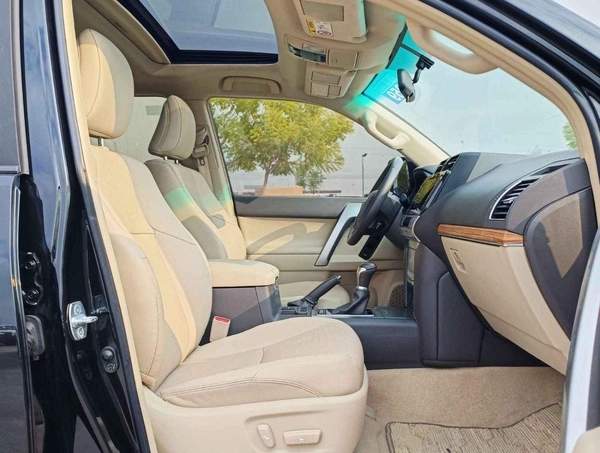 Toyota Prado PADO VXR/ 4.0 V6/ SUNROOF/ ELECTRIC LEATHER SEATS/ LOW MILEAGE/ EXPORT ONLY