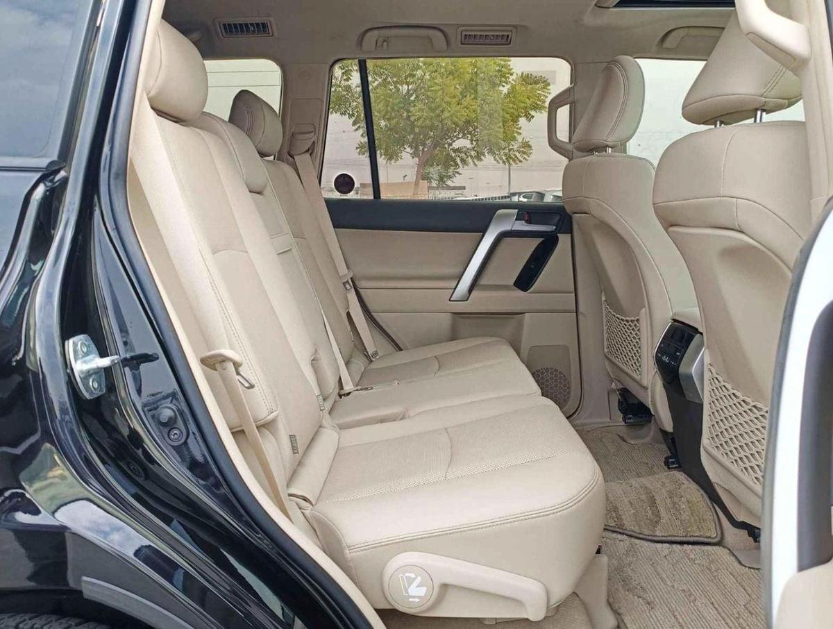 Toyota Prado PADO VXR/ 4.0 V6/ SUNROOF/ ELECTRIC LEATHER SEATS/ LOW MILEAGE/ EXPORT ONLY-12-12