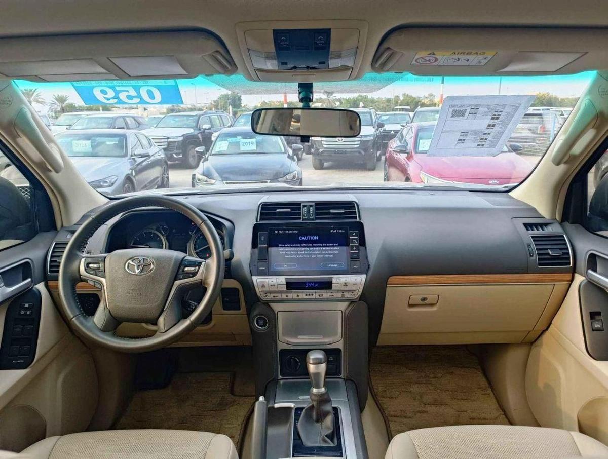 Toyota Prado PADO VXR/ 4.0 V6/ SUNROOF/ ELECTRIC LEATHER SEATS/ LOW MILEAGE/ EXPORT ONLY-13-13