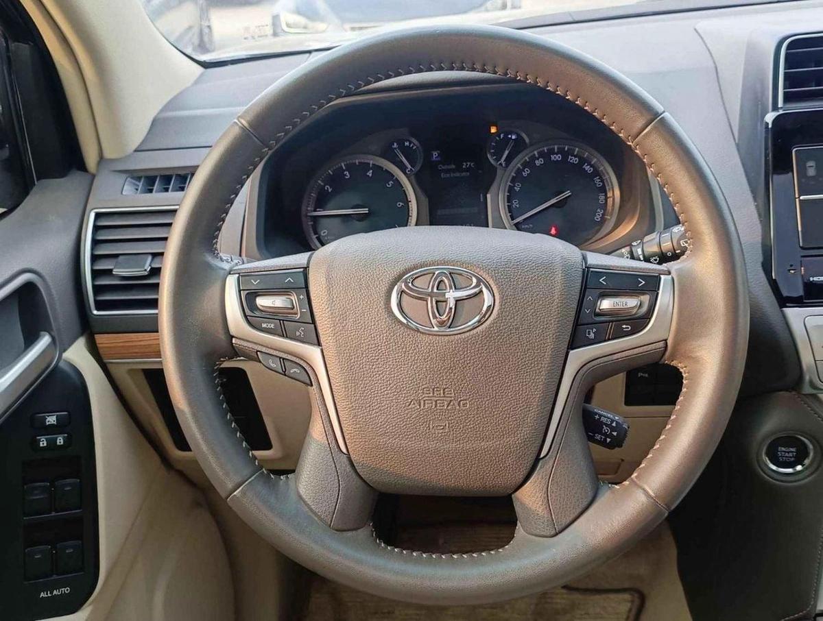 Toyota Prado PADO VXR/ 4.0 V6/ SUNROOF/ ELECTRIC LEATHER SEATS/ LOW MILEAGE/ EXPORT ONLY-14-14