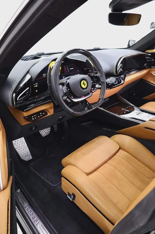 FERRARI PUROSANGUE - CARBON PACKAGE IN SPECIAL GRIGIO GRAY