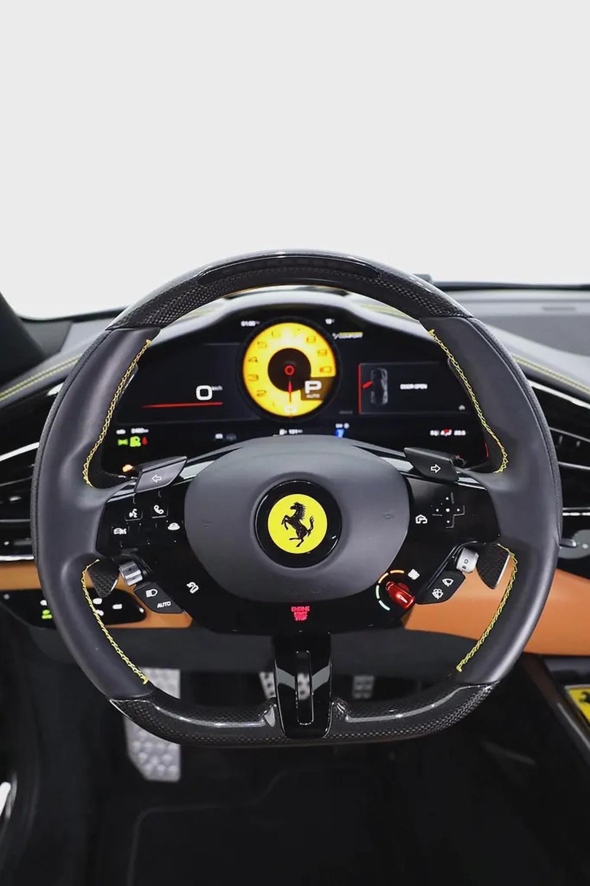 FERRARI PUROSANGUE - CARBON PACKAGE IN SPECIAL GRIGIO GRAY-9-9