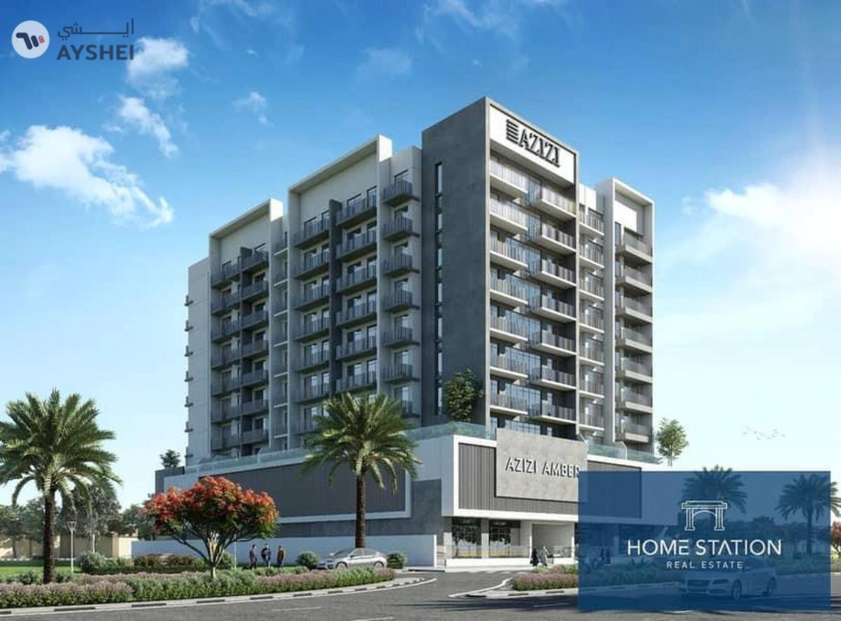 Azizi Amber, Al Furjan West, Al Furjan, Dubai-0-landscape