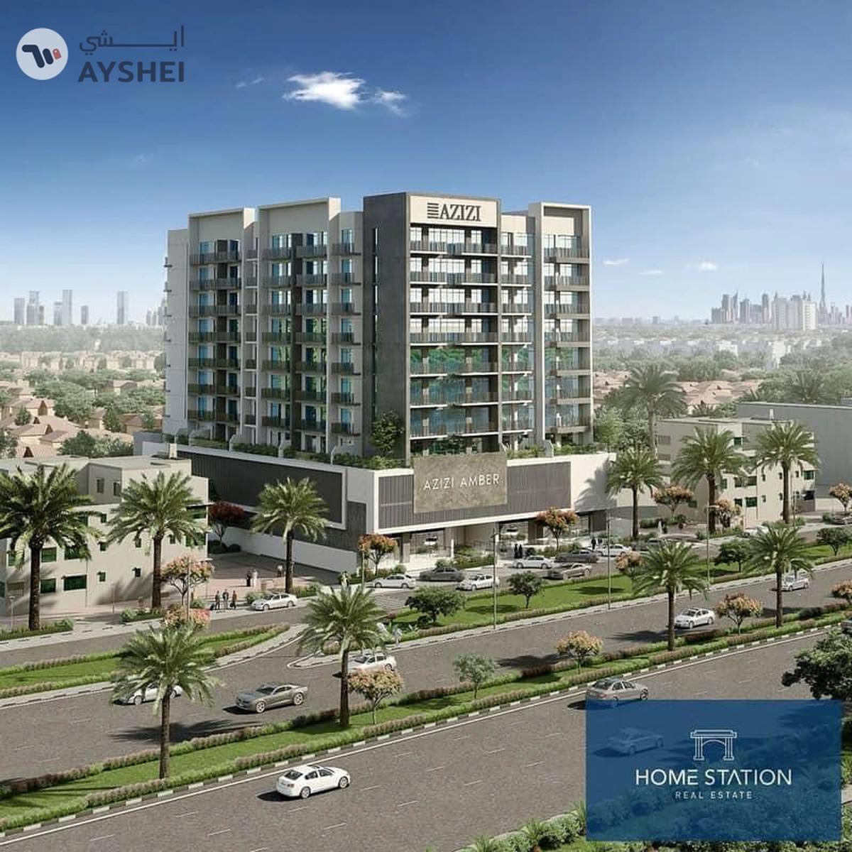 Azizi Amber, Al Furjan West, Al Furjan, Dubai-4-4