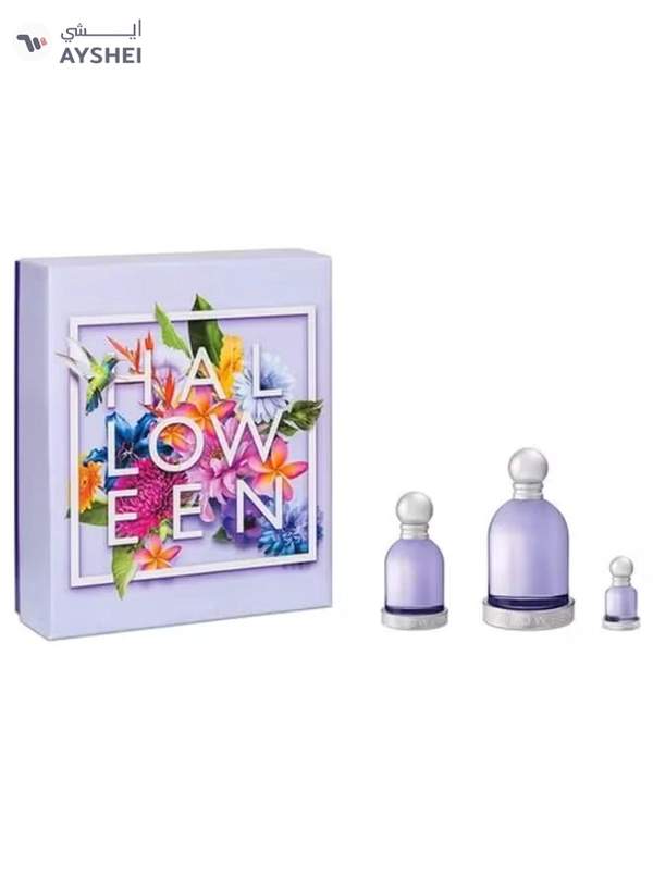 Jesus Del Pozo Halloween (W) Set Edt 100ml + Edt 30ml + Edt 4.5ml