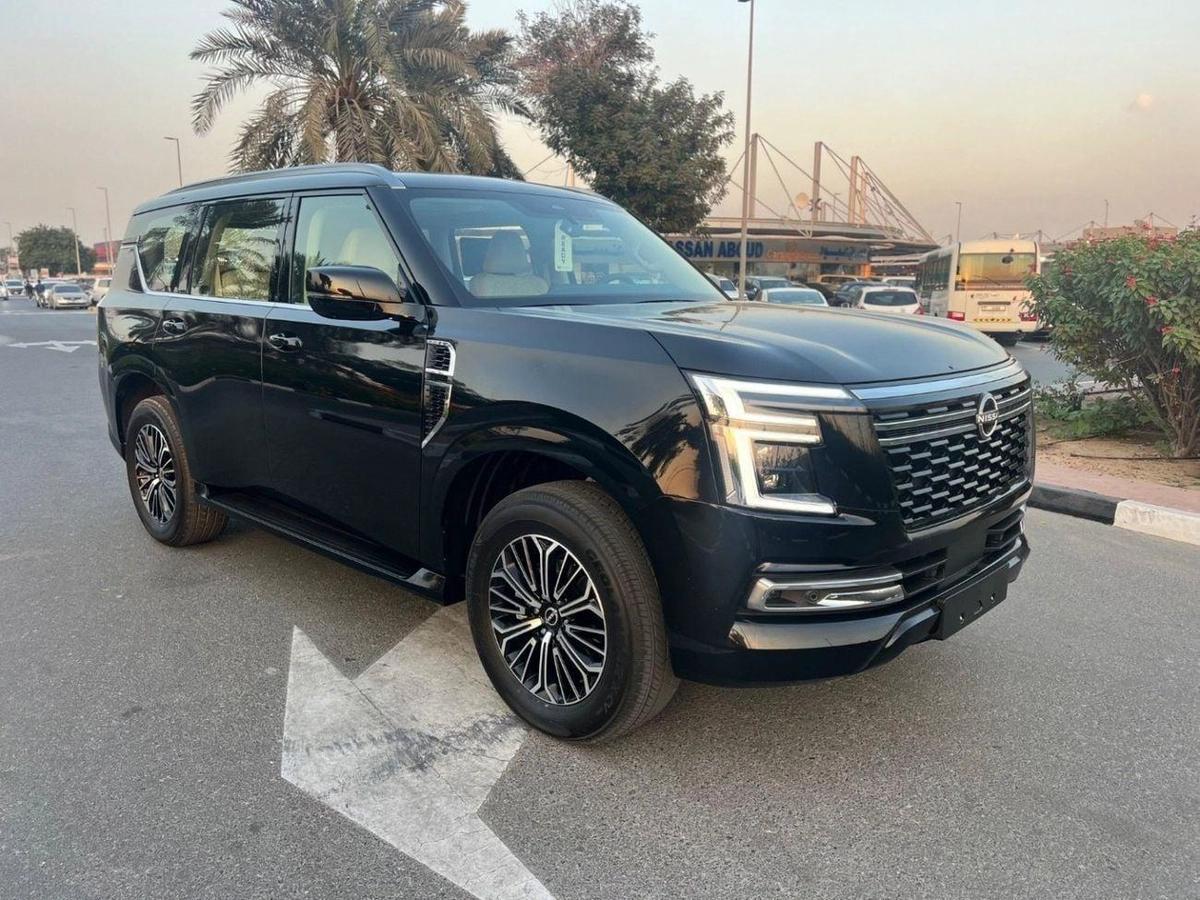 Nissan Patrol SE PLATINUM-4-4