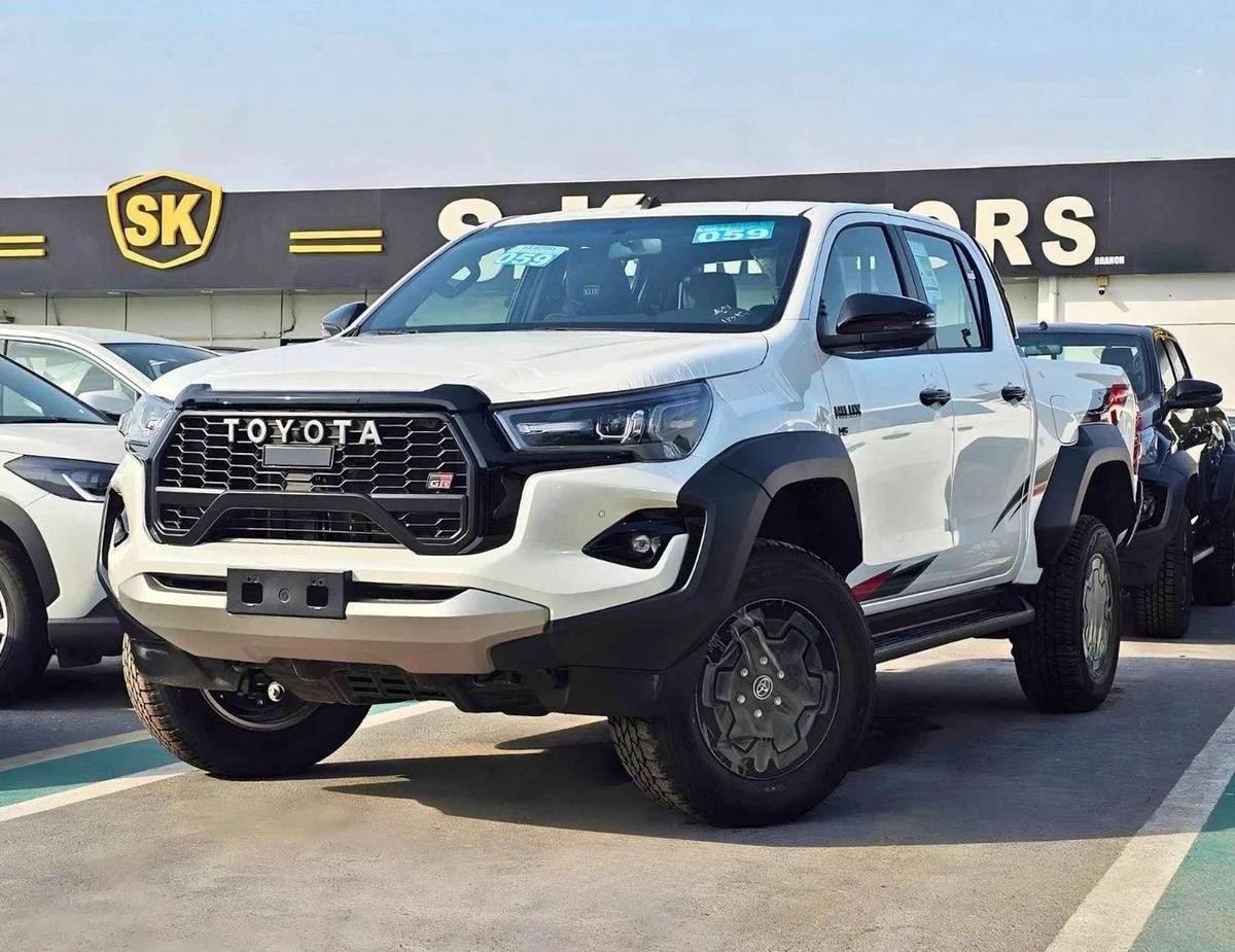 Toyota Hilux GR SPORT WIDE BODY / 4.0L PETROL V6 / TRIP TRONIC / 360*CAMERA / DRIVER PWR SEATS WITH-0-0