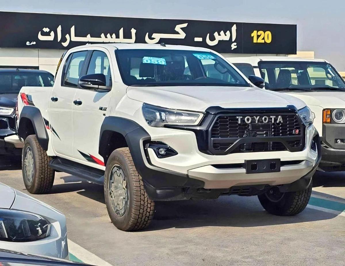 Toyota Hilux GR SPORT WIDE BODY / 4.0L PETROL V6 / TRIP TRONIC / 360*CAMERA / DRIVER PWR SEATS WITH-8-8