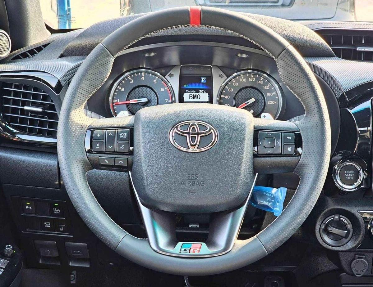 Toyota Hilux GR SPORT WIDE BODY / 4.0L PETROL V6 / TRIP TRONIC / 360*CAMERA / DRIVER PWR SEATS WITH-9-9