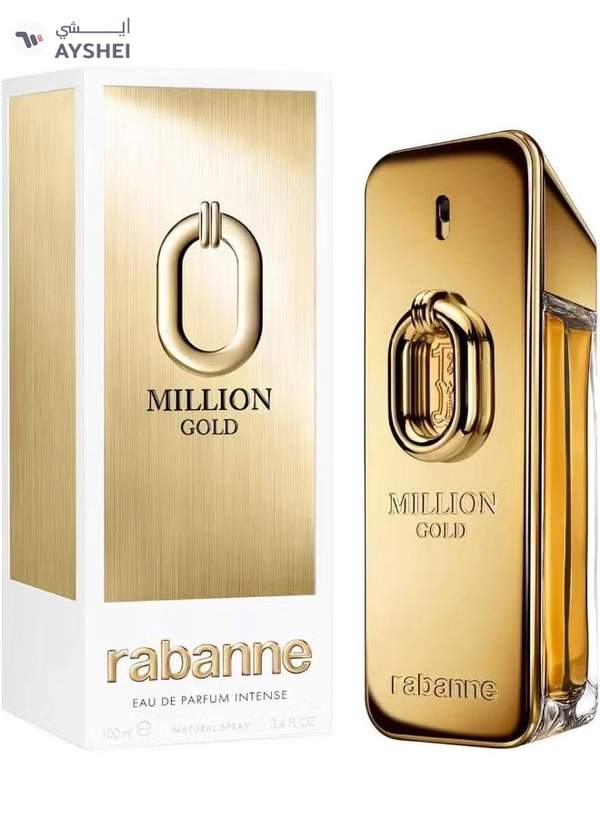 paco rabanne Million Gold Intense Eau De Parfum 100Ml