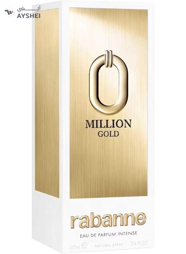 paco rabanne Million Gold Intense Eau De Parfum 100Ml