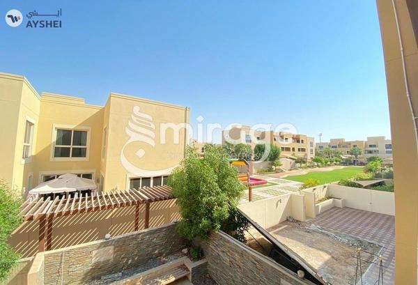 TOWNHOUSE FOR SALE IN SAMRA COMMUNITY, AL RAHA GARDENS