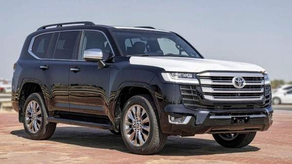 Toyota Land Cruiser Land cruiser VXR 3.5L TWIN TURBO PETROL MY2024 FOR EXPORT ONLY