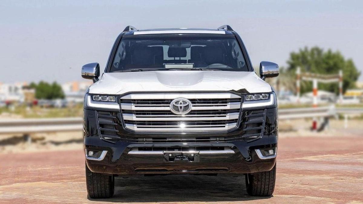 Toyota Land Cruiser Land cruiser VXR 3.5L TWIN TURBO PETROL MY2024 FOR EXPORT ONLY-2-2