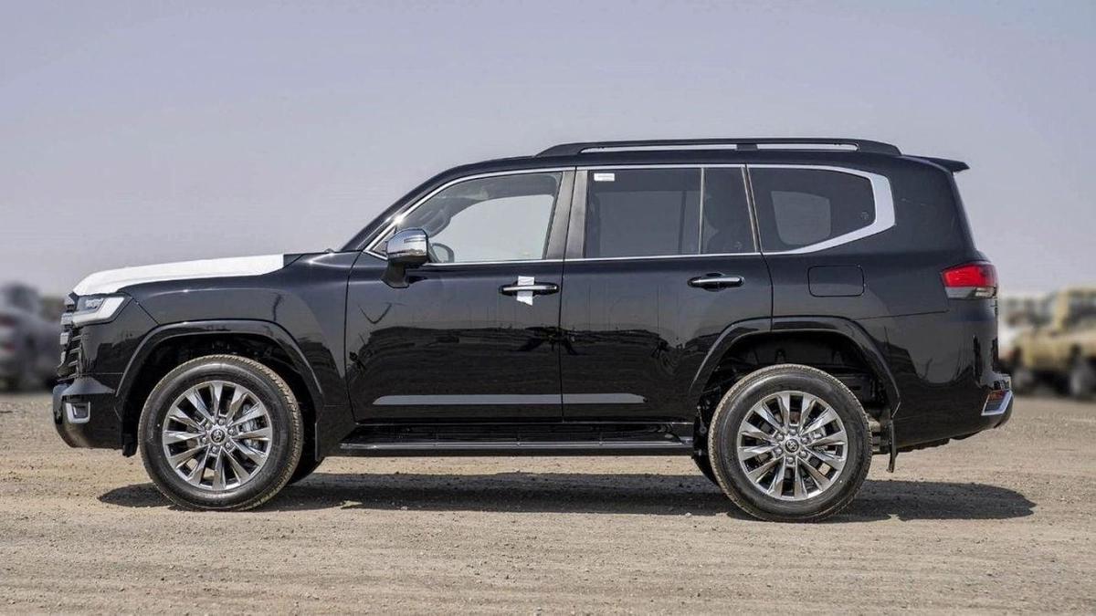 Toyota Land Cruiser Land cruiser VXR 3.5L TWIN TURBO PETROL MY2024 FOR EXPORT ONLY-6-6
